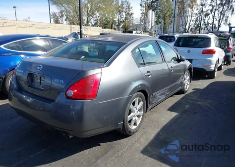 2006 Nissan Maxima 3.5 Sl z USA, uszkodzony, nr VIN 1N4BA41E06C848268